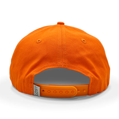 LHC Blaze Orange Goat Rope Hat - Solids