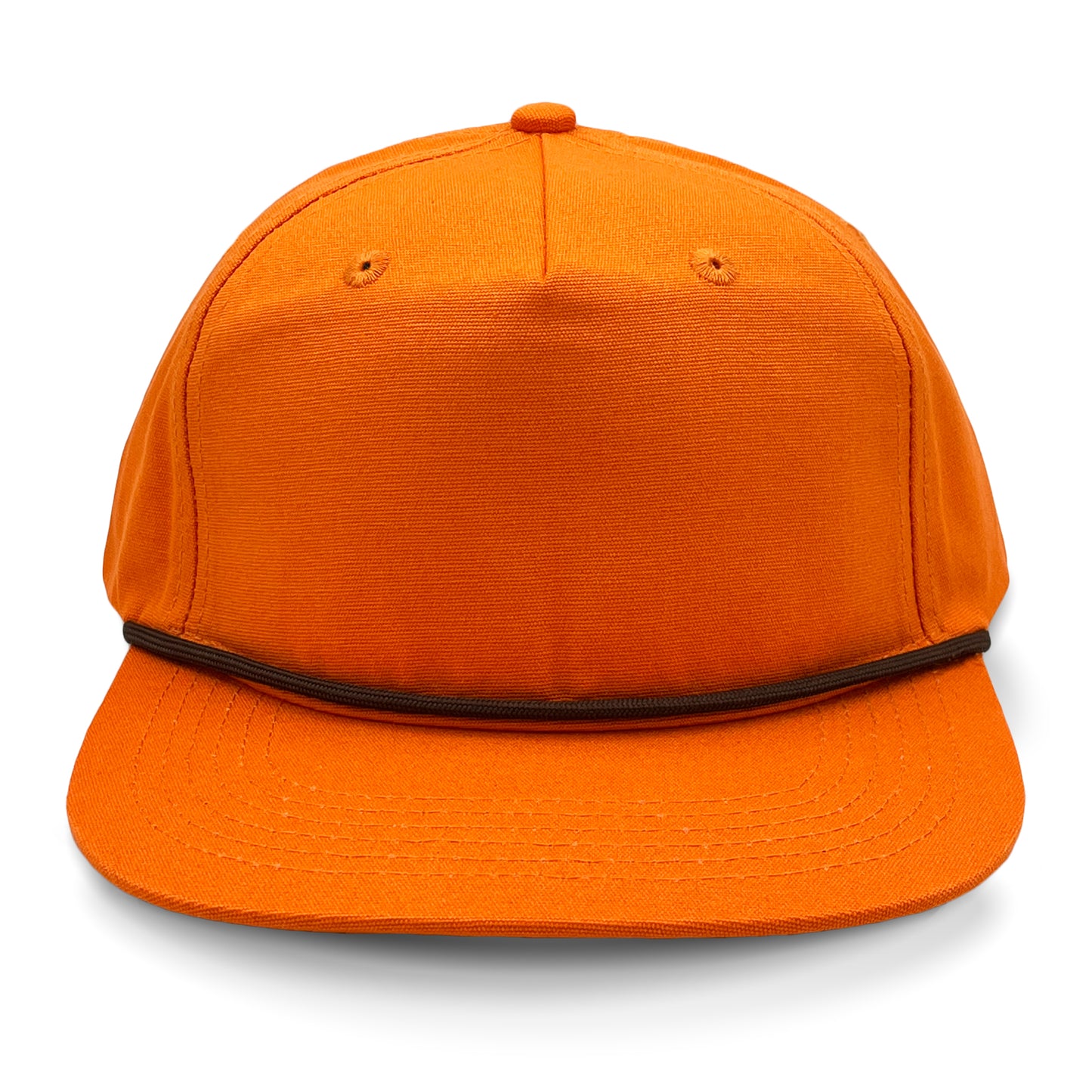 LHC Blaze Orange Goat Rope Hat - Solids