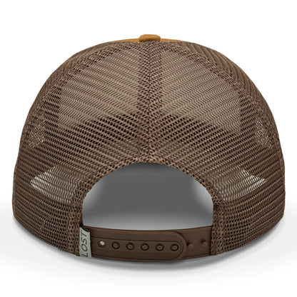 LHC Chesapeake & Chocolate Ranchero Foam Trucker