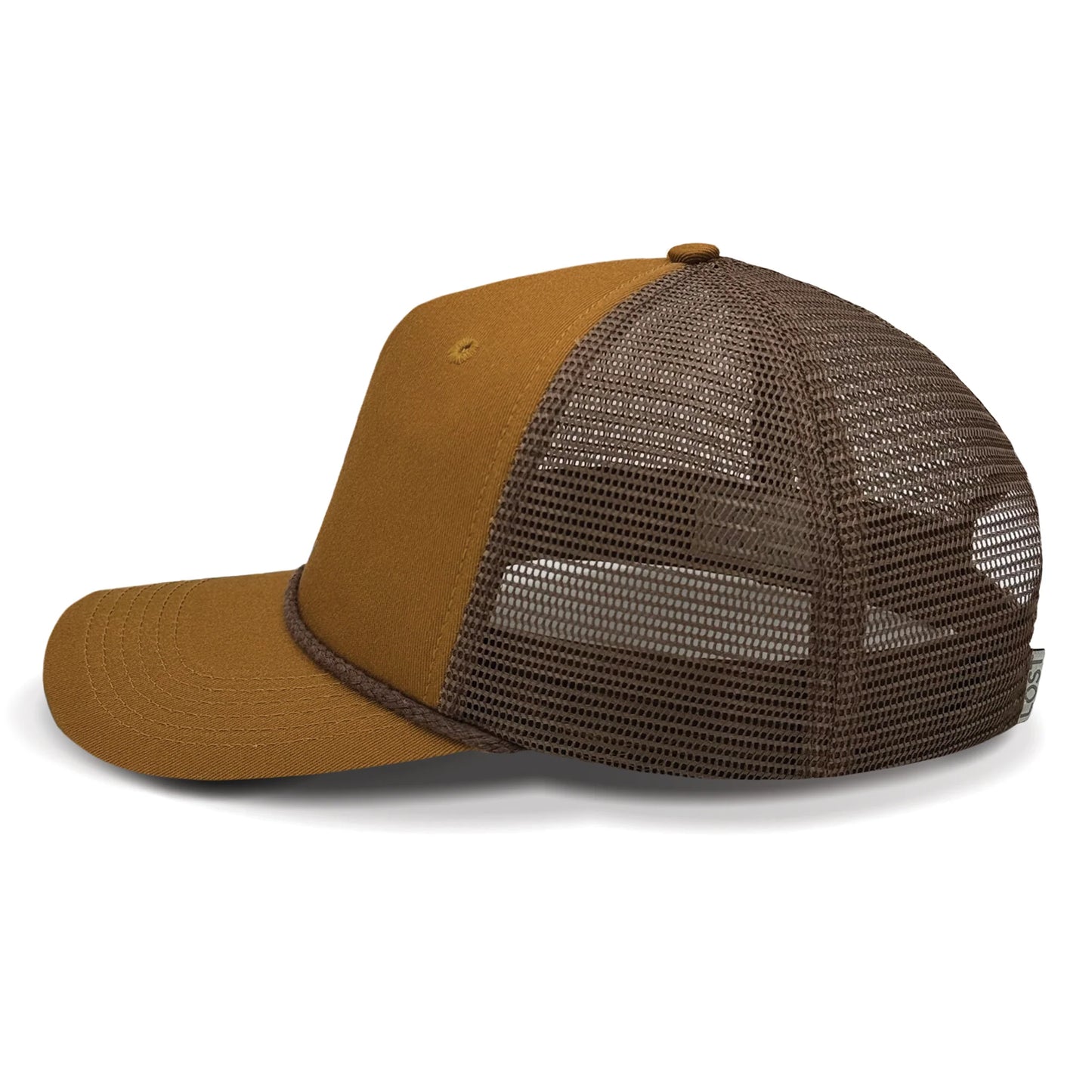 LHC Chesapeake & Chocolate Ranchero Foam Trucker