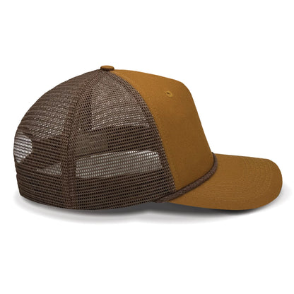 LHC Chesapeake & Chocolate Ranchero Foam Trucker