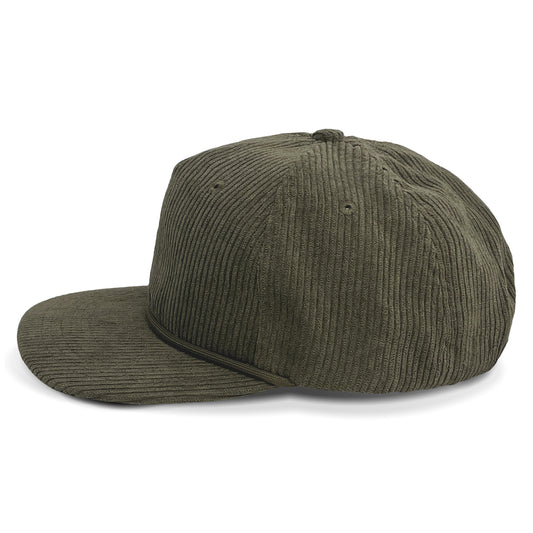 LHC Corduroy - Gator Goat Rope hat