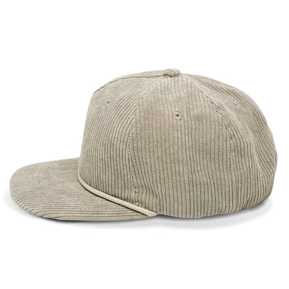 LHC-CPH Corduroy - Oat Goat Rope hat