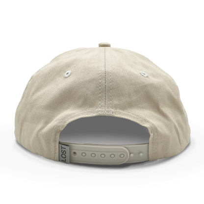 LHC Cream Goat Rope Hat - Solids