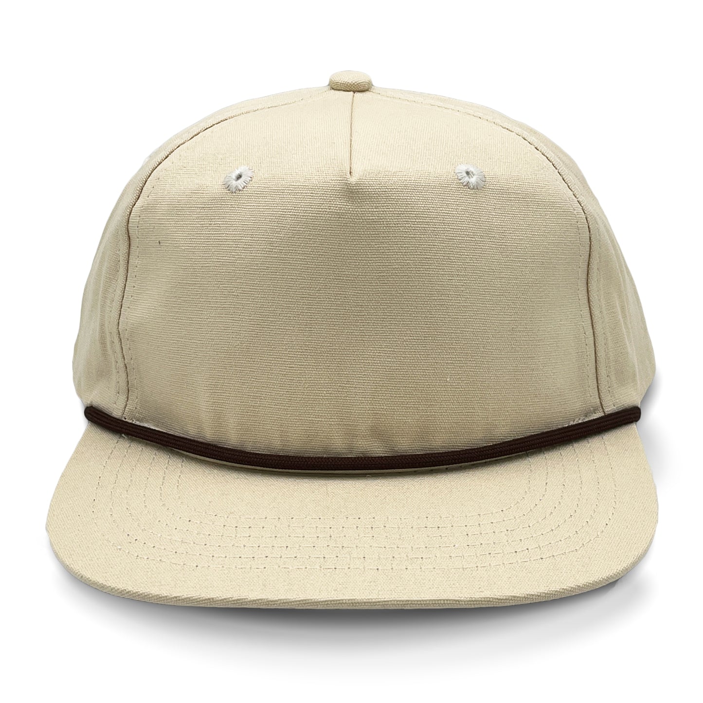 LHC Cream Goat Rope Hat - Solids