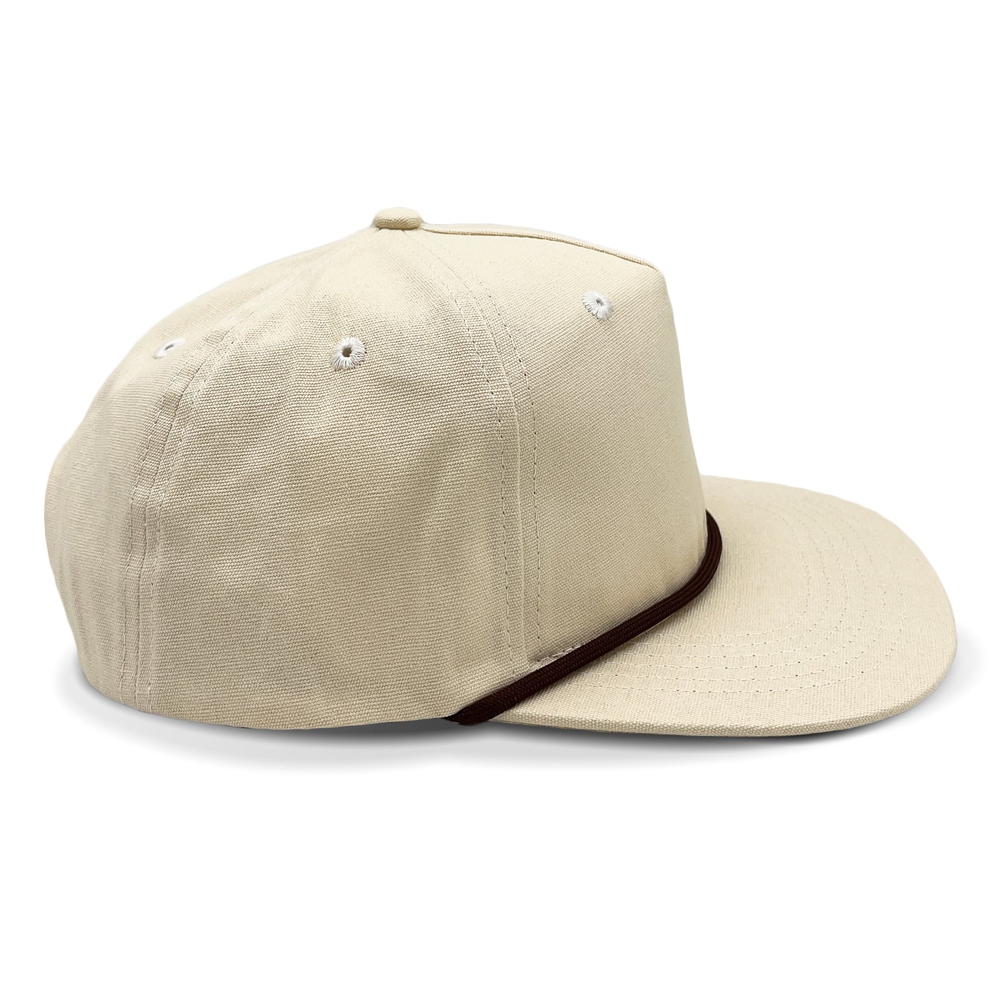 LHC-CPH Cream Goat Rope Hat - Solids