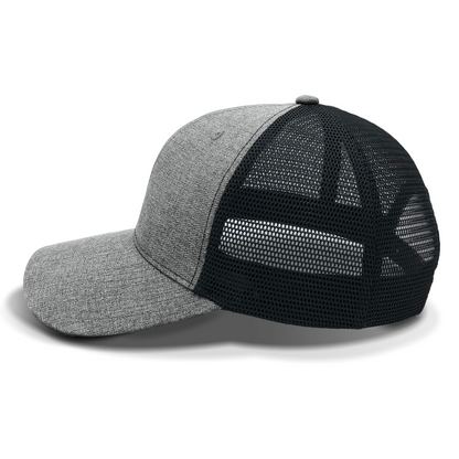 LHC-CPH Slate - Heather Grey & Black - Solids