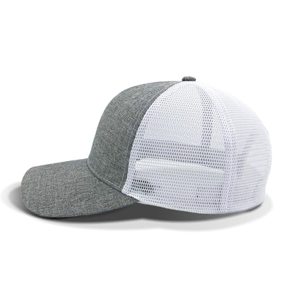 LHC Slate - Heather Grey & White - Solids