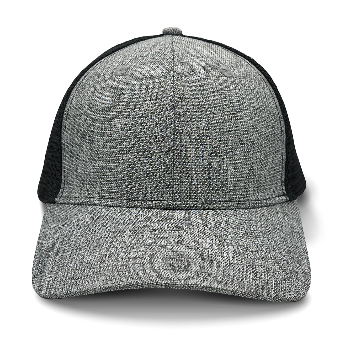 LHC Slate - Heather Grey & Black - Solids