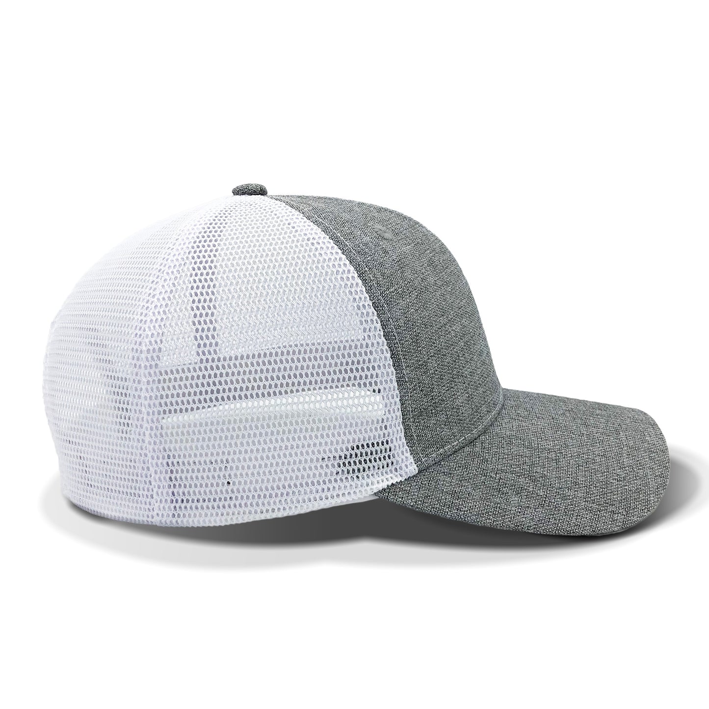 LHC Slate - Heather Grey & White - Solids