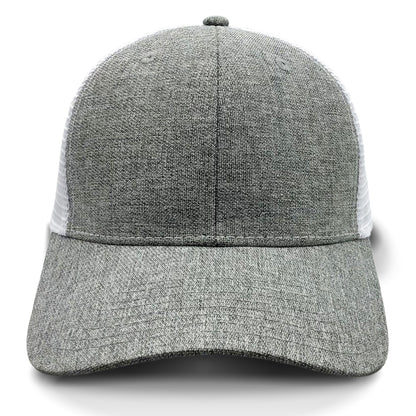 LHC Slate - Heather Grey & White - Solids