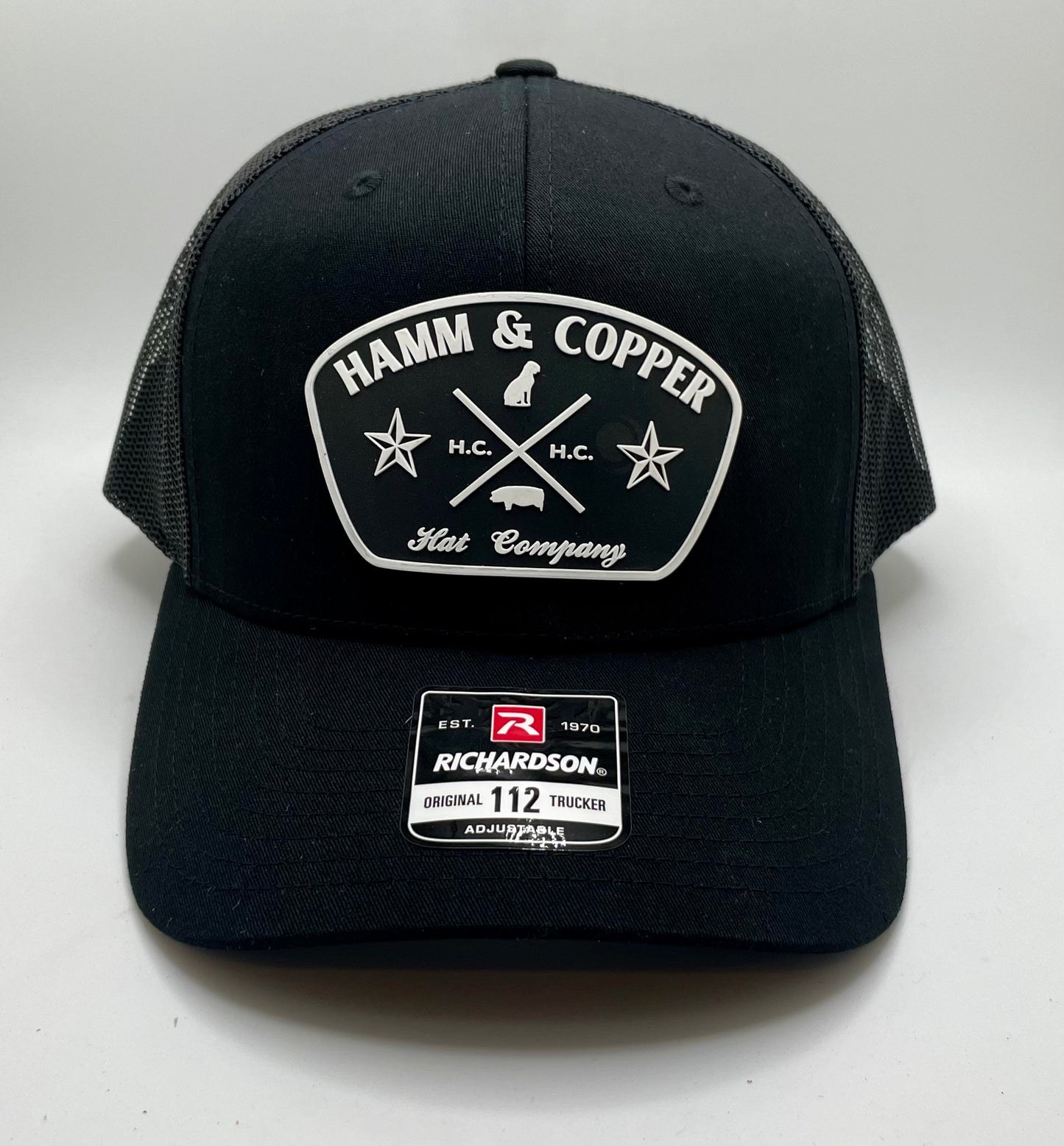 3D Patched H&C Hat R112