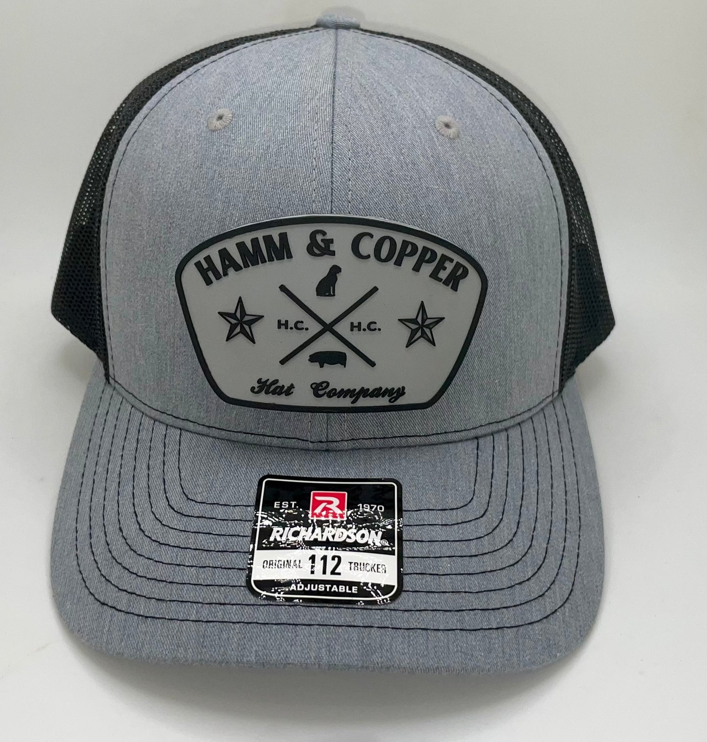 3D Patched H&C Hat R112