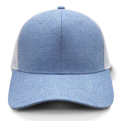 LHC Slate - Light Blue & White - Solids