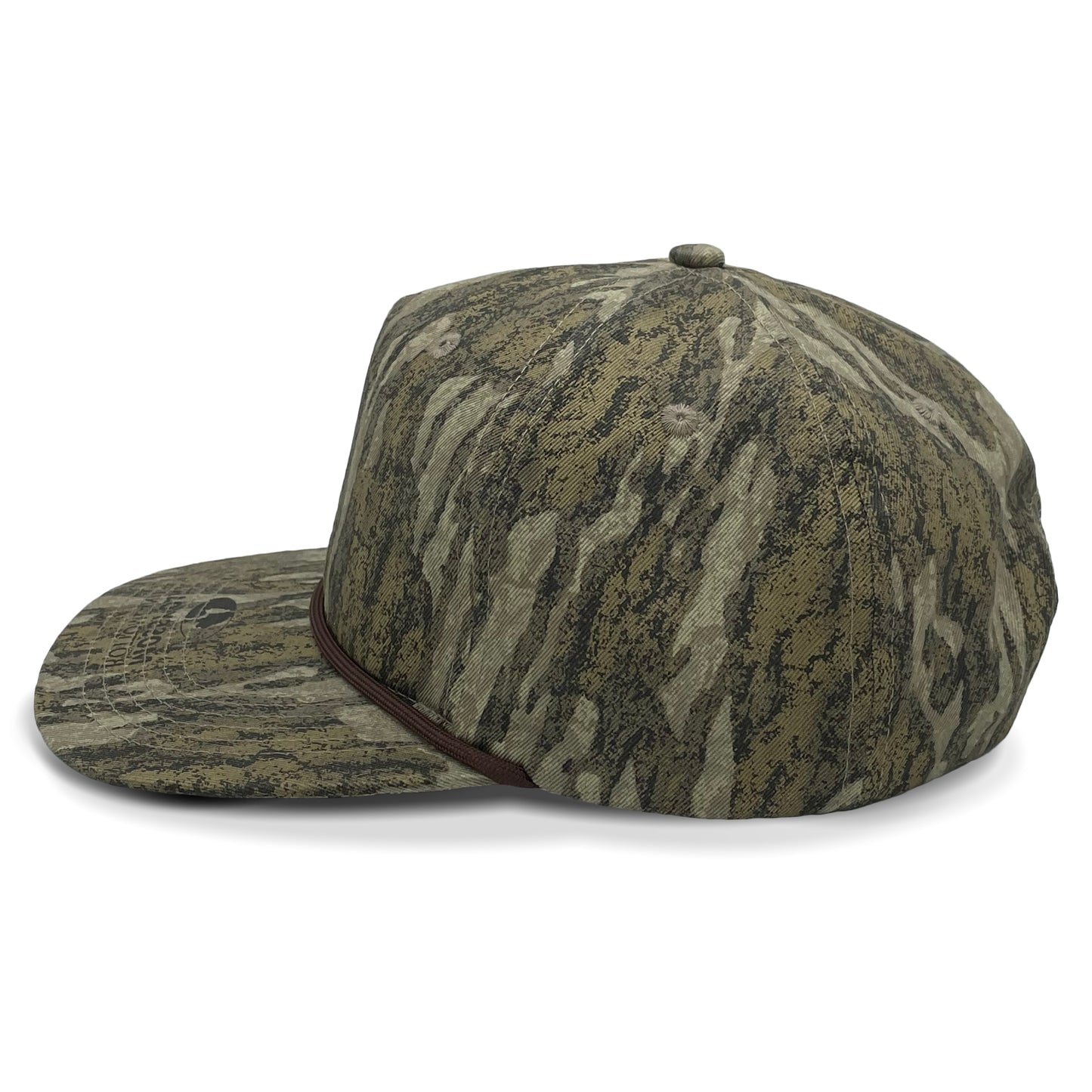 LHC Mossy Oak New Bottomland Goat Rope Hat