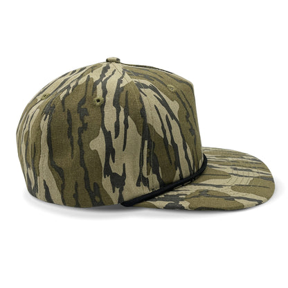 LHC Mossy Oak Bottomland Goat Rope Hat