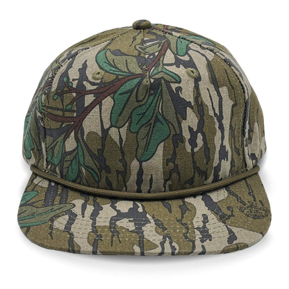 LHC-CPH Mossy Oak Green Leaf Goat Rope Hat