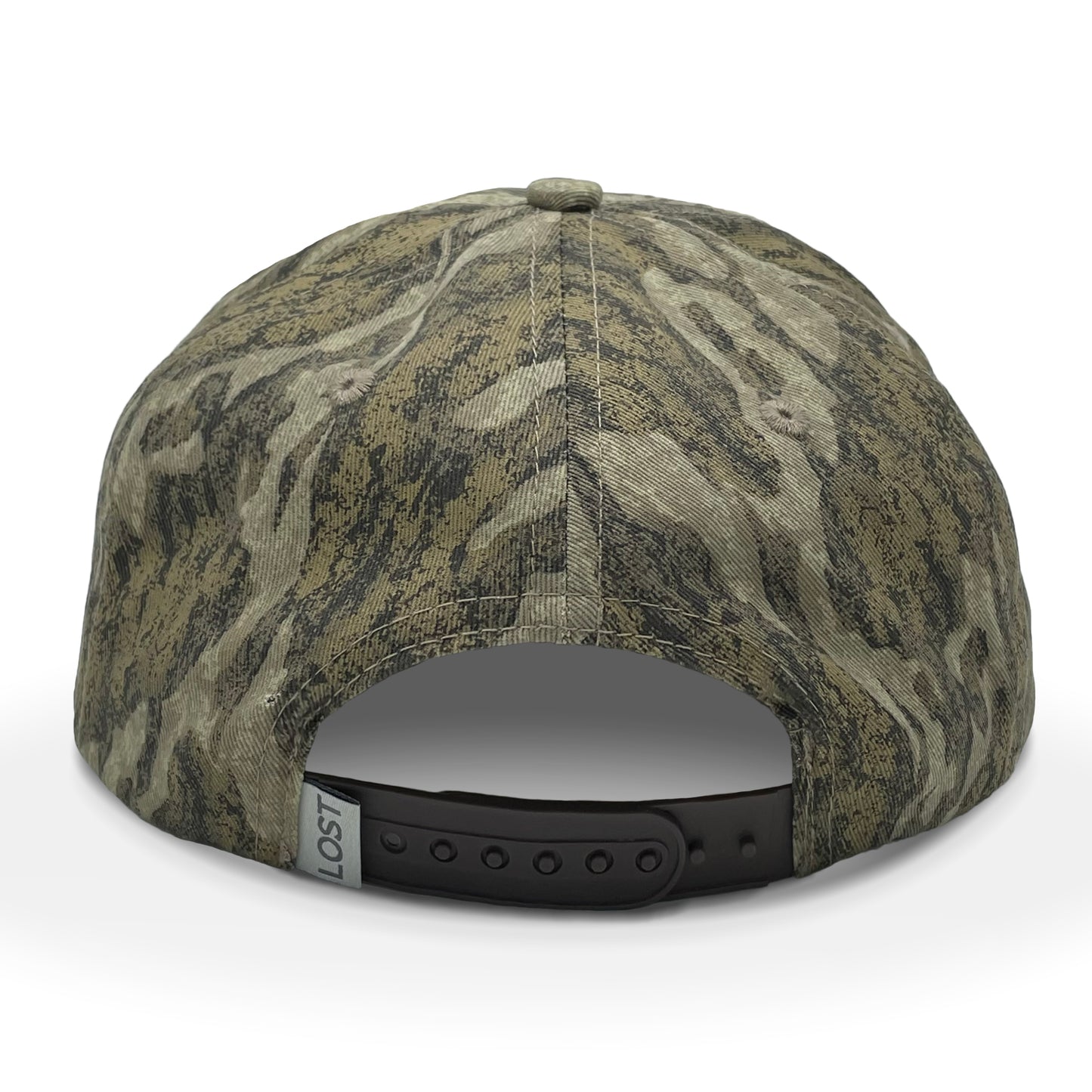 LHC Mossy Oak New Bottomland Goat Rope Hat