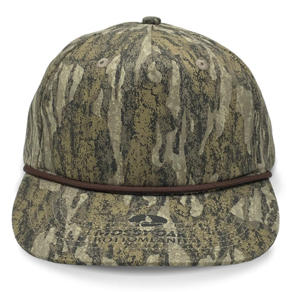 LHC Mossy Oak New Bottomland Goat Rope Hat