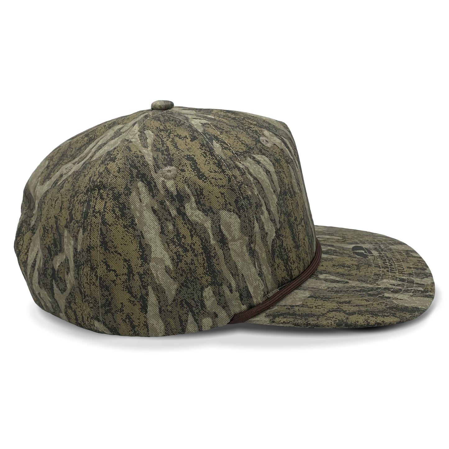 LHC Mossy Oak New Bottomland Goat Rope Hat