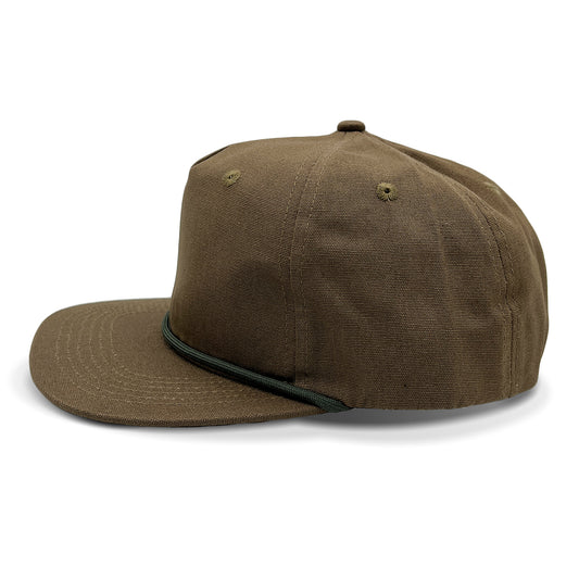 LHC Tobacco Goat Rope Hat - Solids