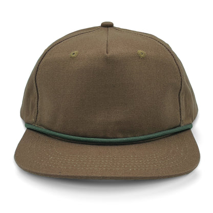 LHC Tobacco Goat Rope Hat - Solids