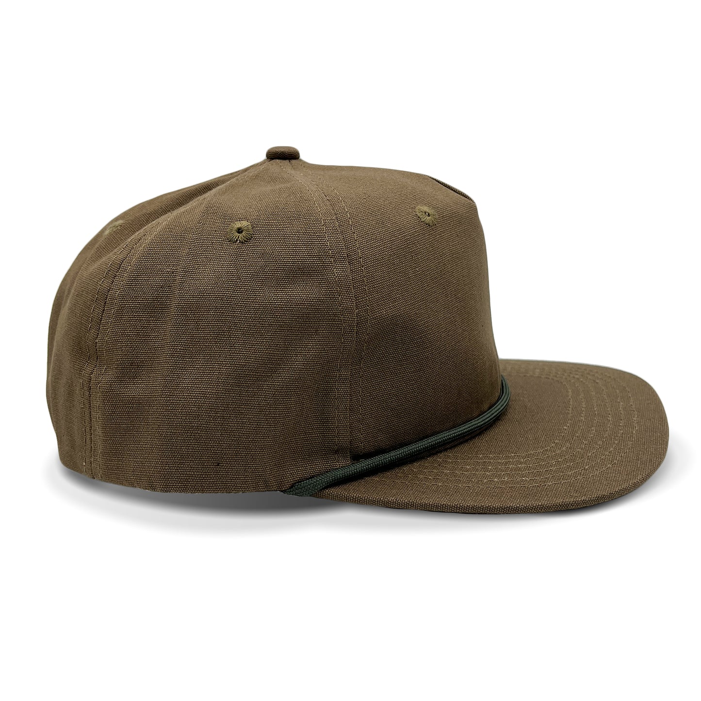 LHC Tobacco Goat Rope Hat - Solids