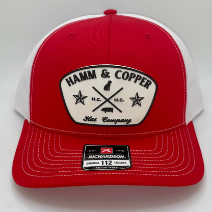 3D Patched H&C Hat R112