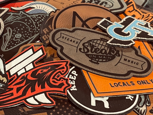 Leatherette Patches